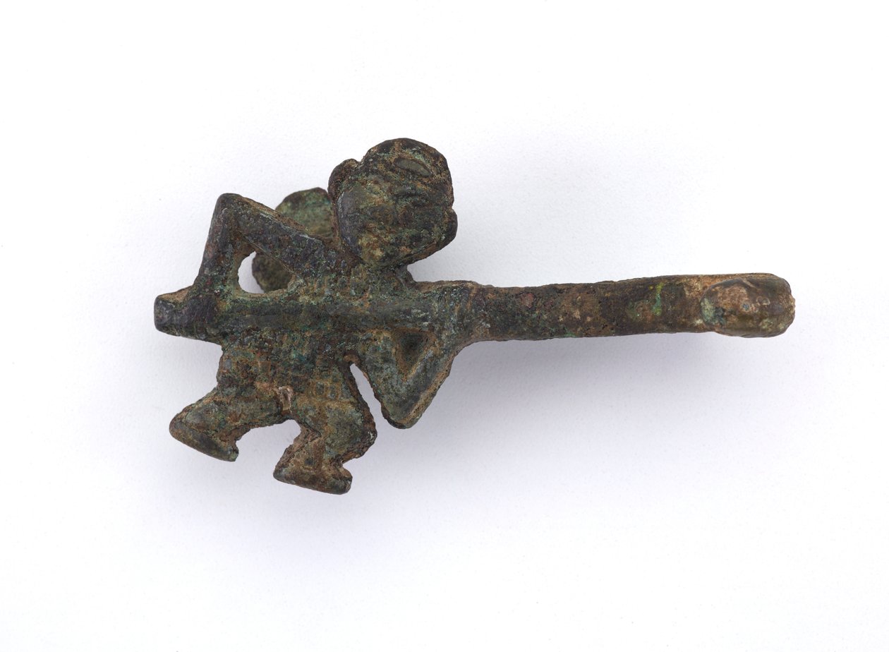 परिधान हुक द्वारा पूर्वी झोउ राजवंश चीनी स्कूल