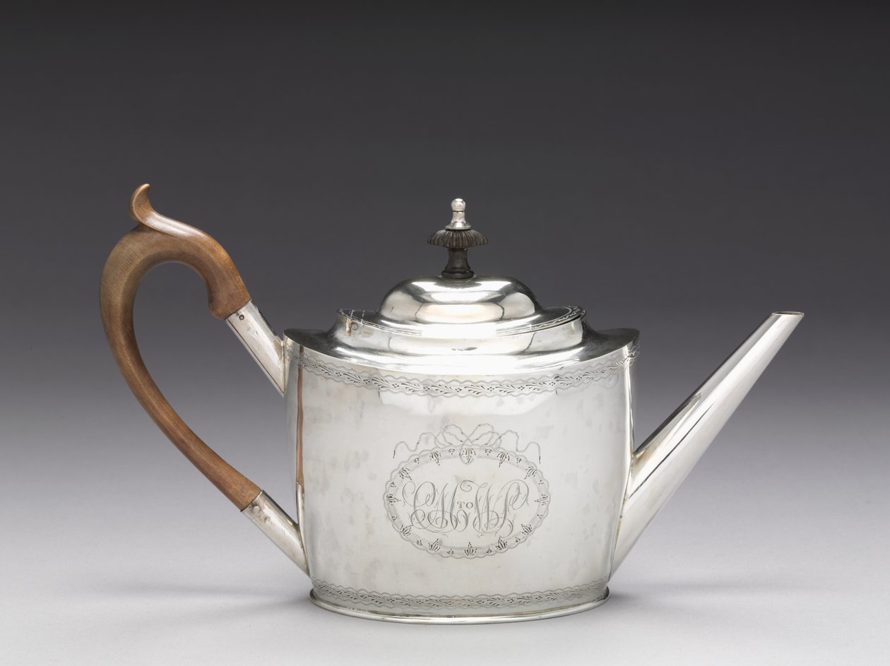 चायदानी, 1790-1810 द्वारा एबेनेज़र मौलटन