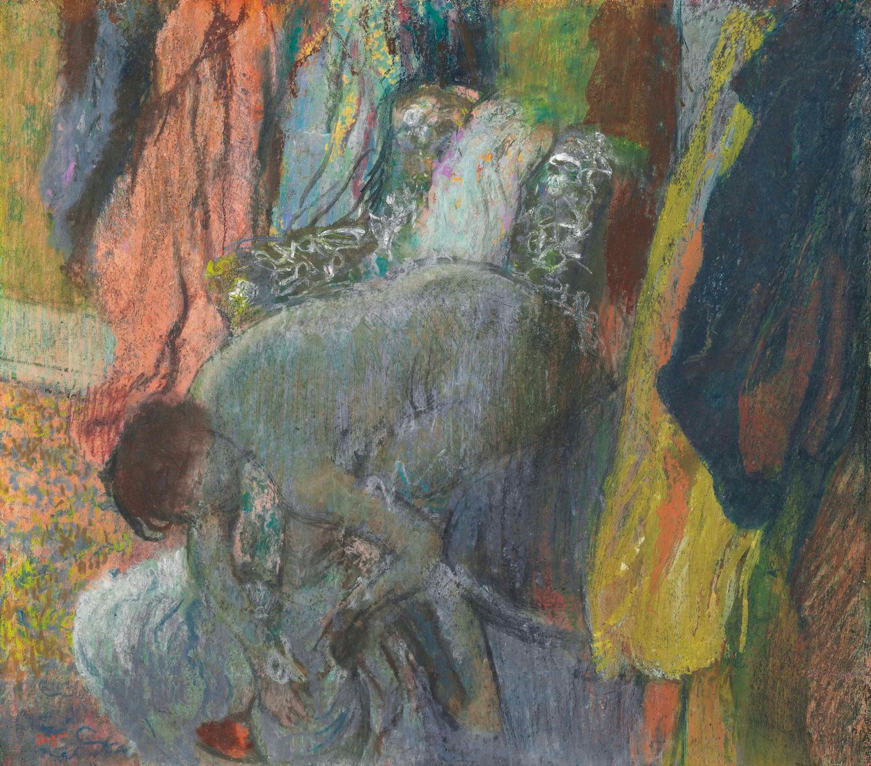  द्वारा एडगर डीगास