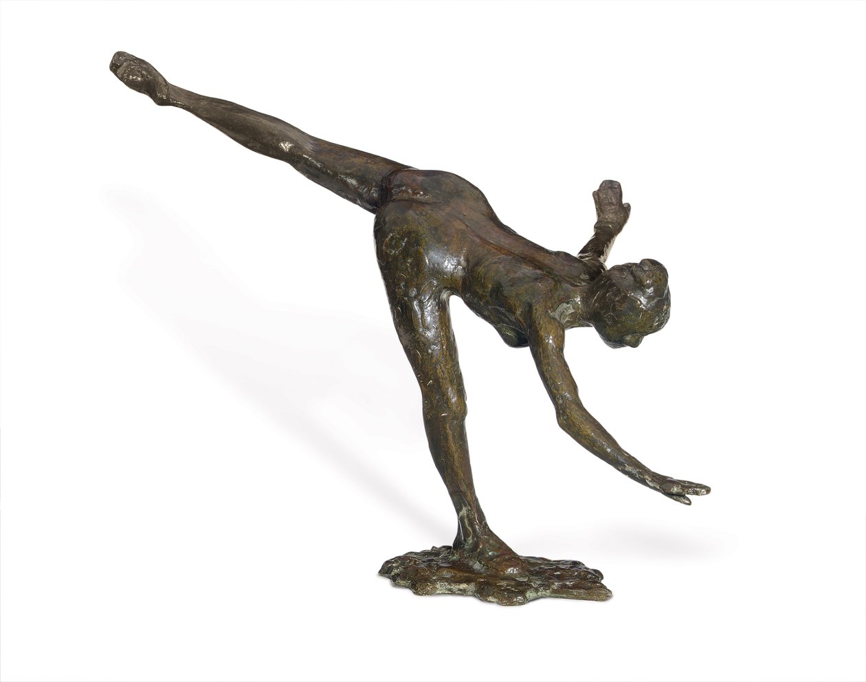 ग्रैंड अरबी, तीसरी बार; ग्रांडे अरबी, तीसरी बार, c.1882-1895 द्वारा एडगर डीगास