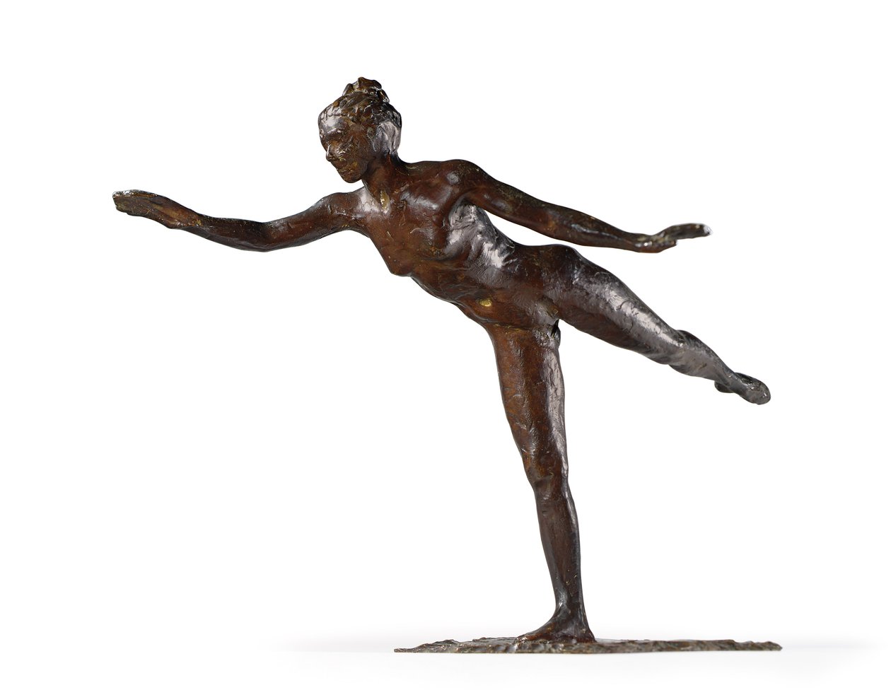 ग्रांडे अरबी, दूसरी बार, c.1890-1895 द्वारा एडगर डीगास