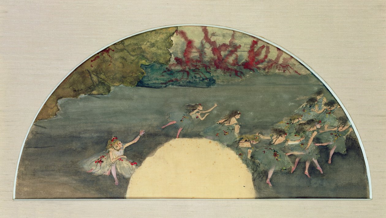 ला फरांडोल, 1879 द्वारा एडगर डीगास