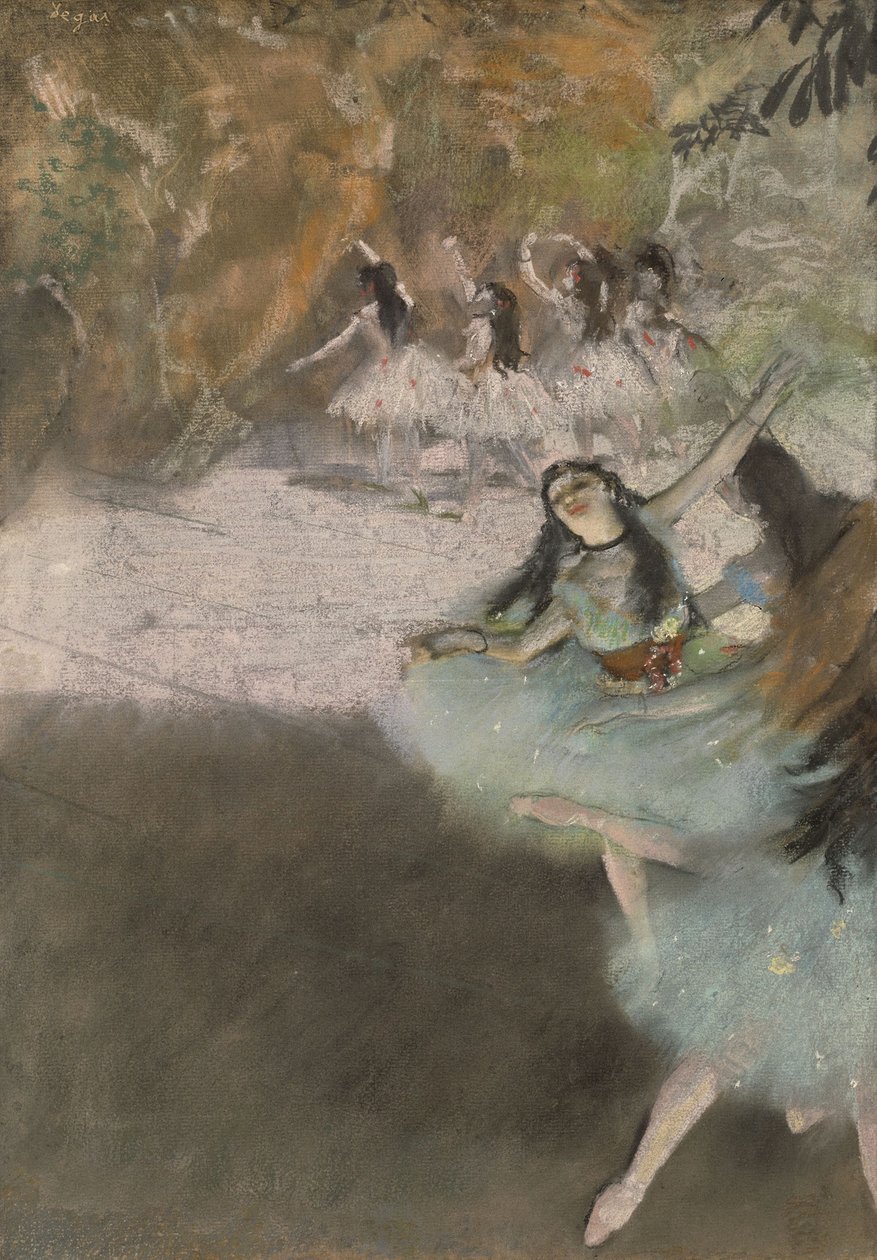  द्वारा एडगर डीगास