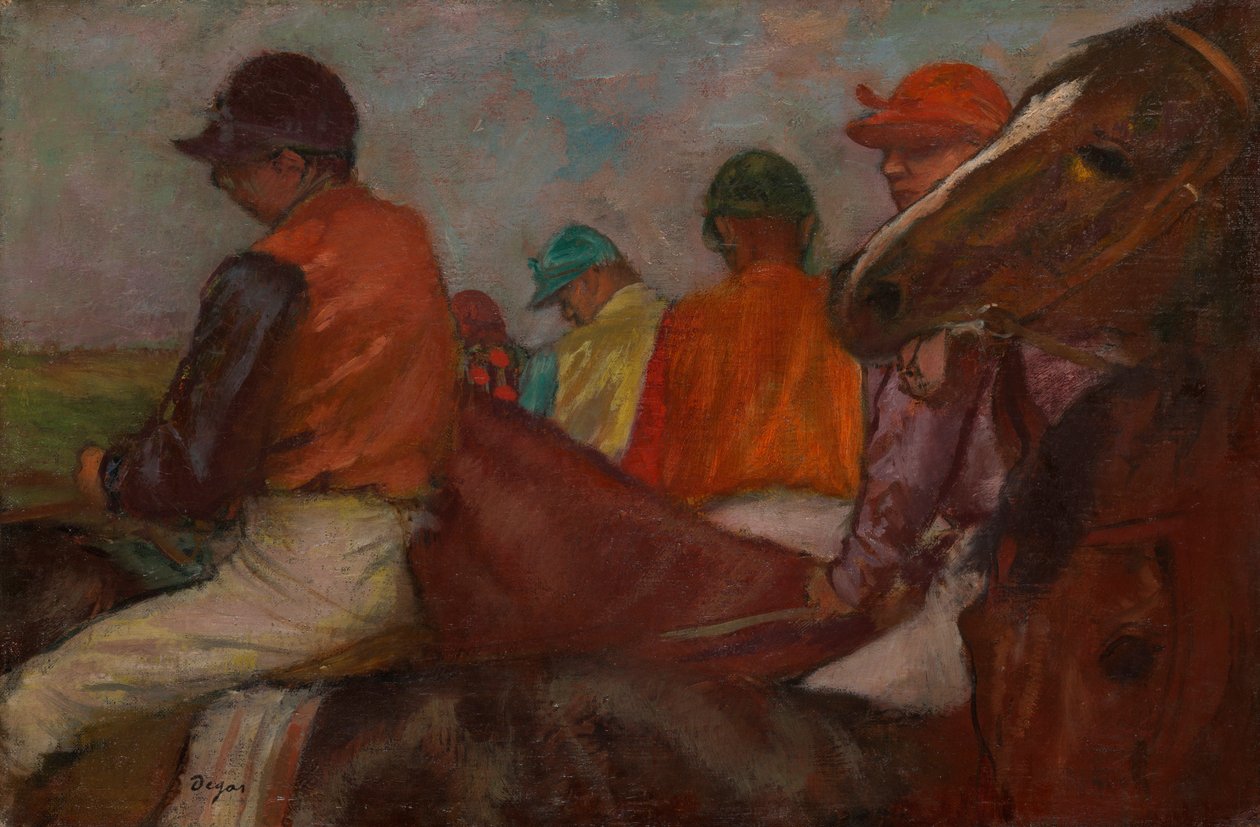 द्वारा एडगर डीगास