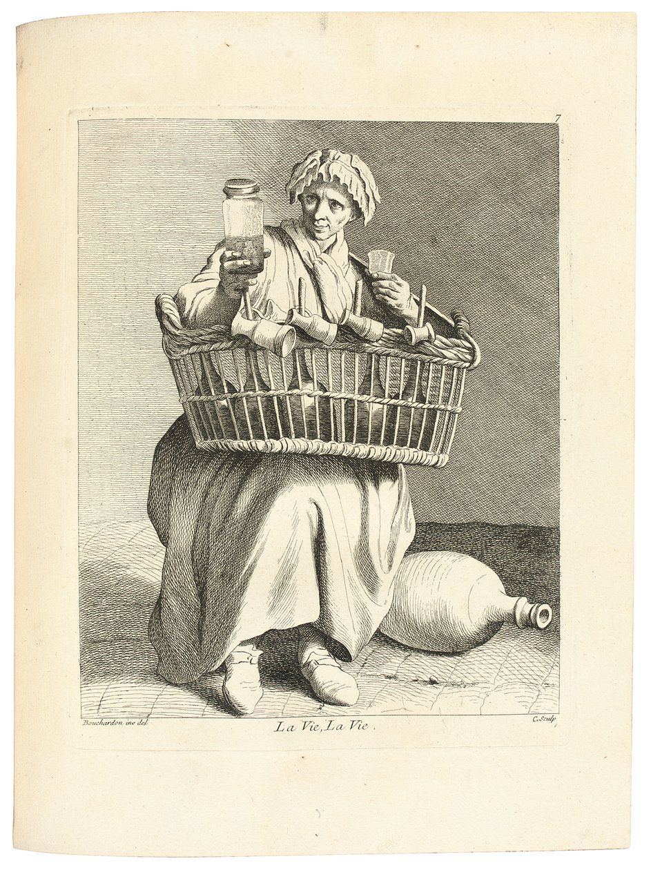 द व्यू, लाइफ, सी। 1737-1746 द्वारा एडमे बुचर्डन