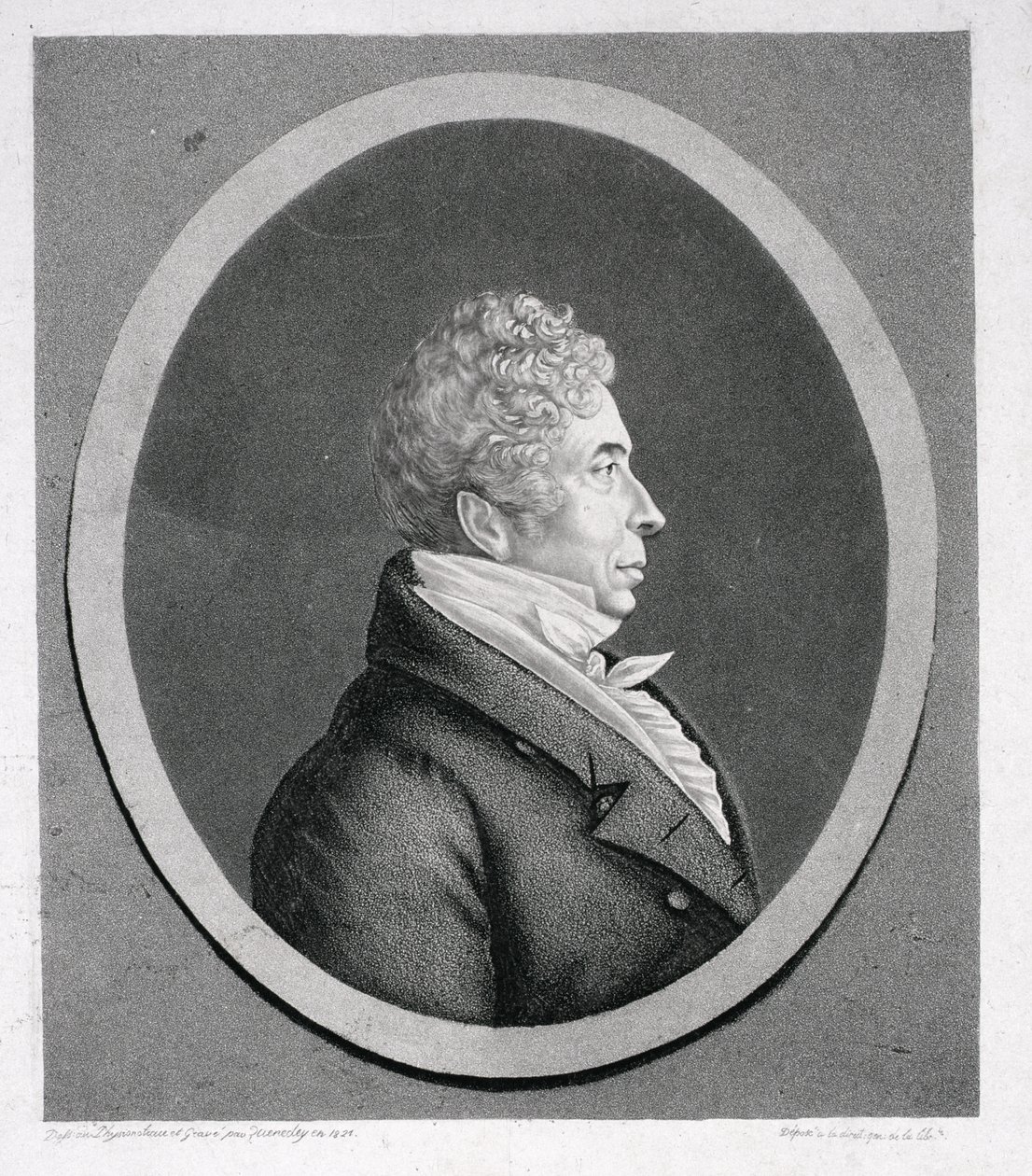 पियरे गावॉक्स (176-1825) 1821 (एक्वाटिंट) द्वारा एडमे क्वेनेडी