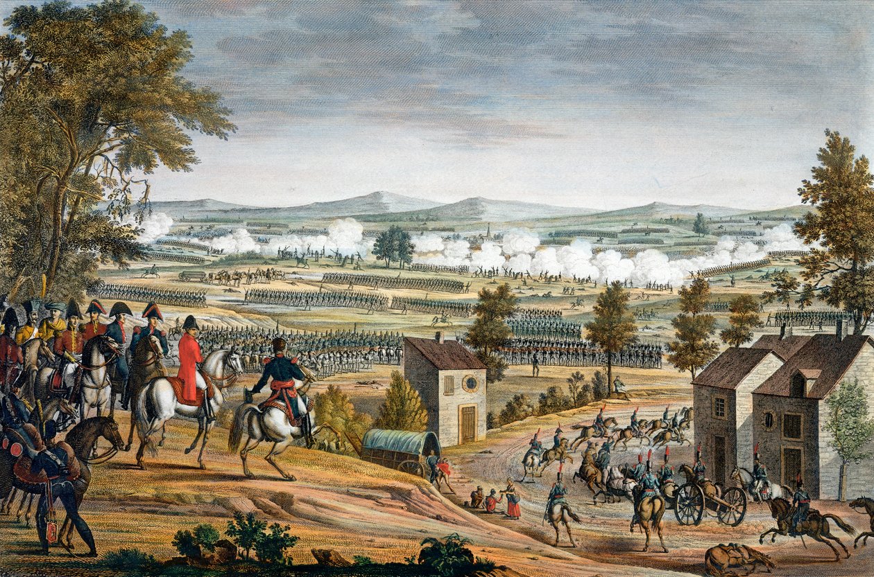 लुटजन की लड़ाई, 2 मई 1813 द्वारा एडमे बोविनेट