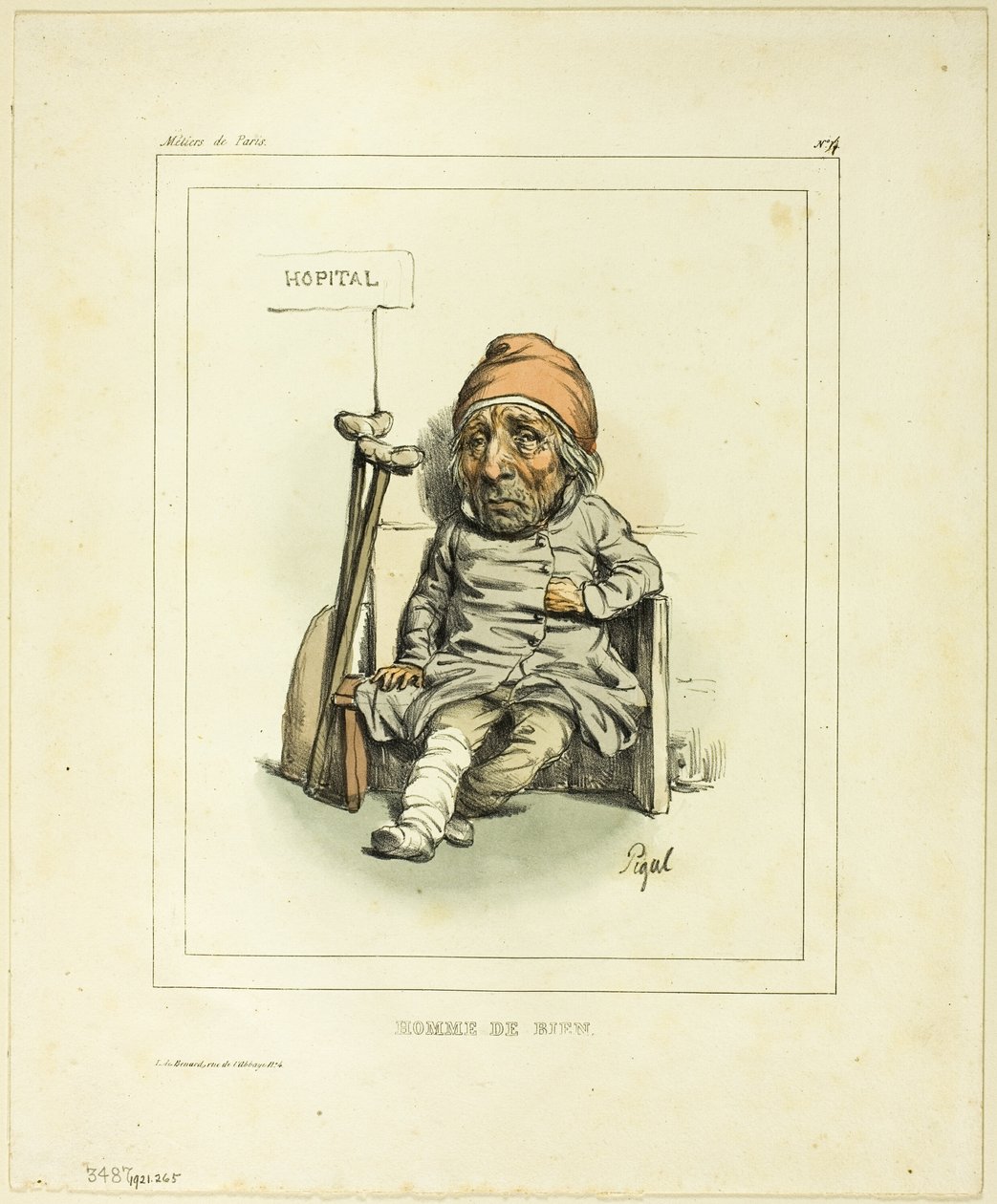  द्वारा एडमे जीन पिगल