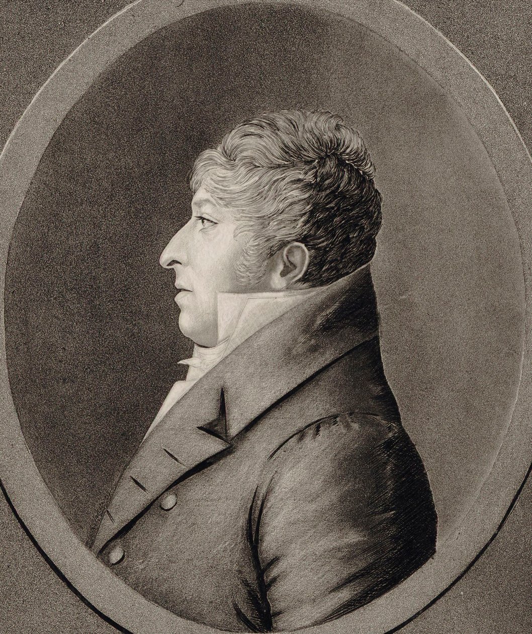 संगीतकार रोडोलफ क्रेटर का पोर्ट्रेट 1766-1831, 1809। द्वारा एडमे क्वेनेडी
