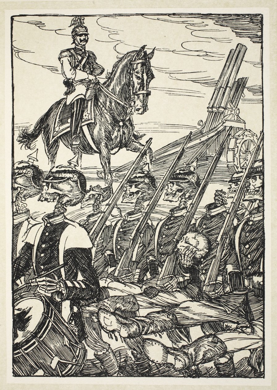 जय हो कैसर, जनरल Moriture, मृत सलामी, कैसर माला एडमंड जे सुलिवन से, पब। 1916 द्वारा एडमंड जोसेफ सुलिवन