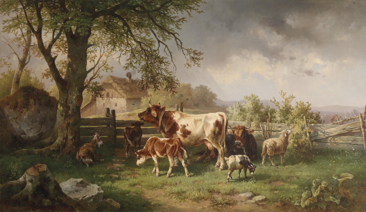 खेत पर Idyll द्वारा एडमंड Mahlknecht