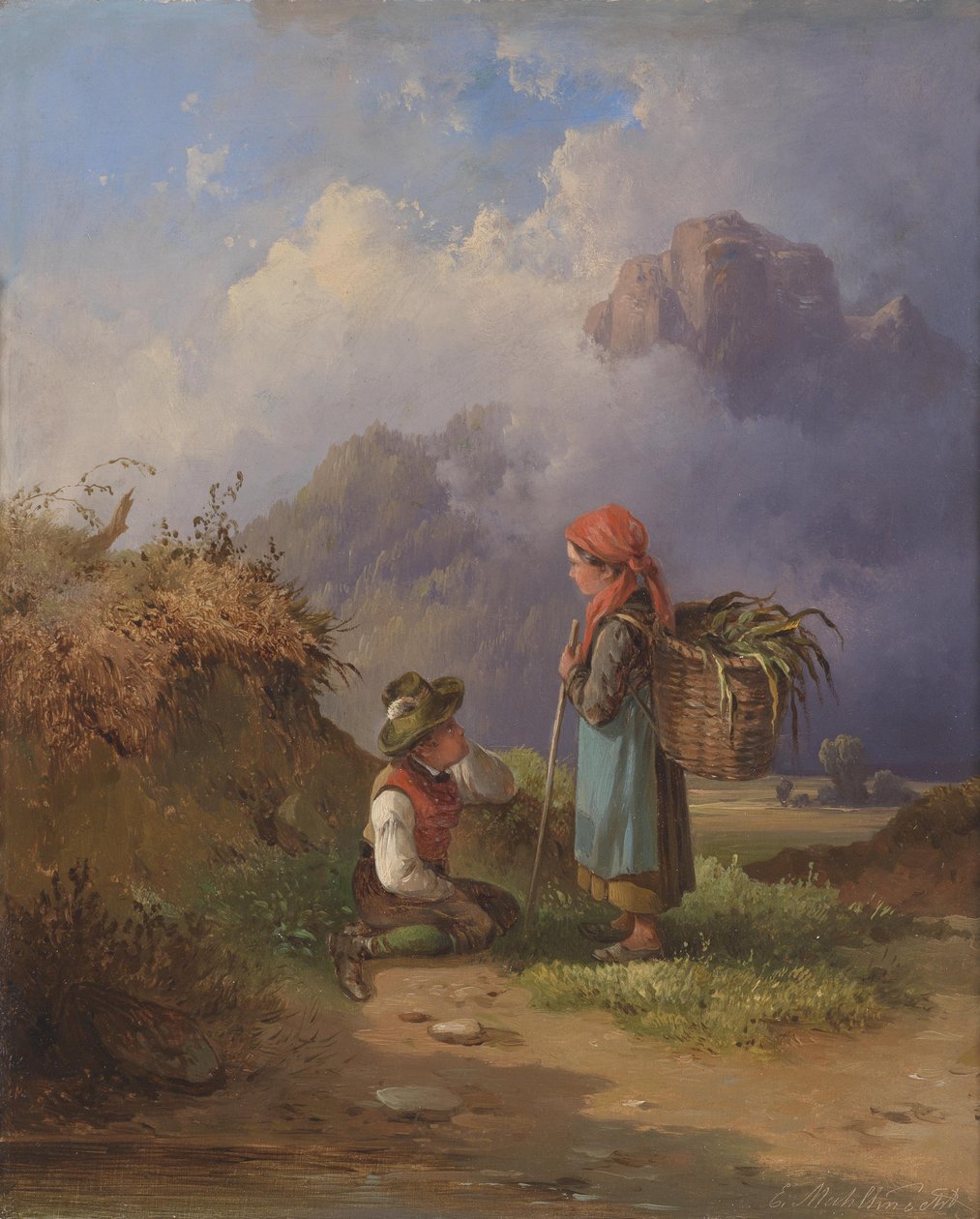 अल्प विश्राम द्वारा एडमंड Mahlknecht