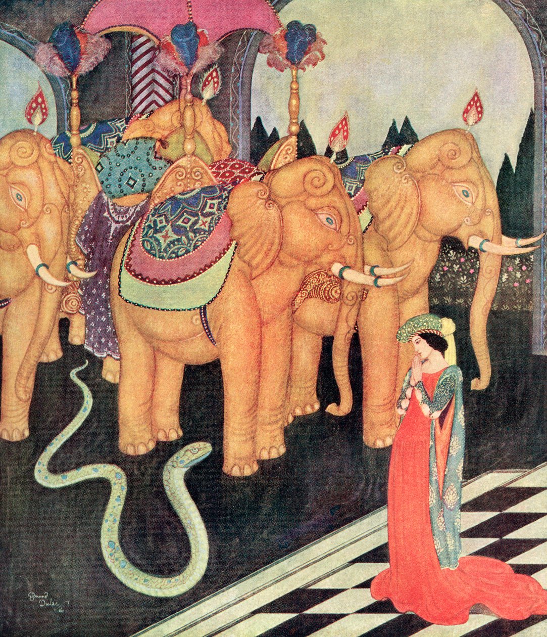  द्वारा एडमंड डुलैक