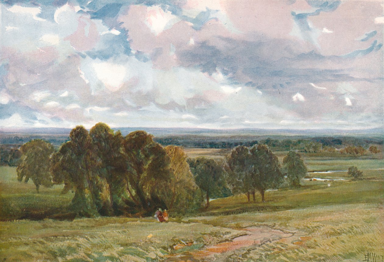 ससेक्स, सी 1870-1900, 1906। द्वारा एडमंड मॉरिसन विम्परिस