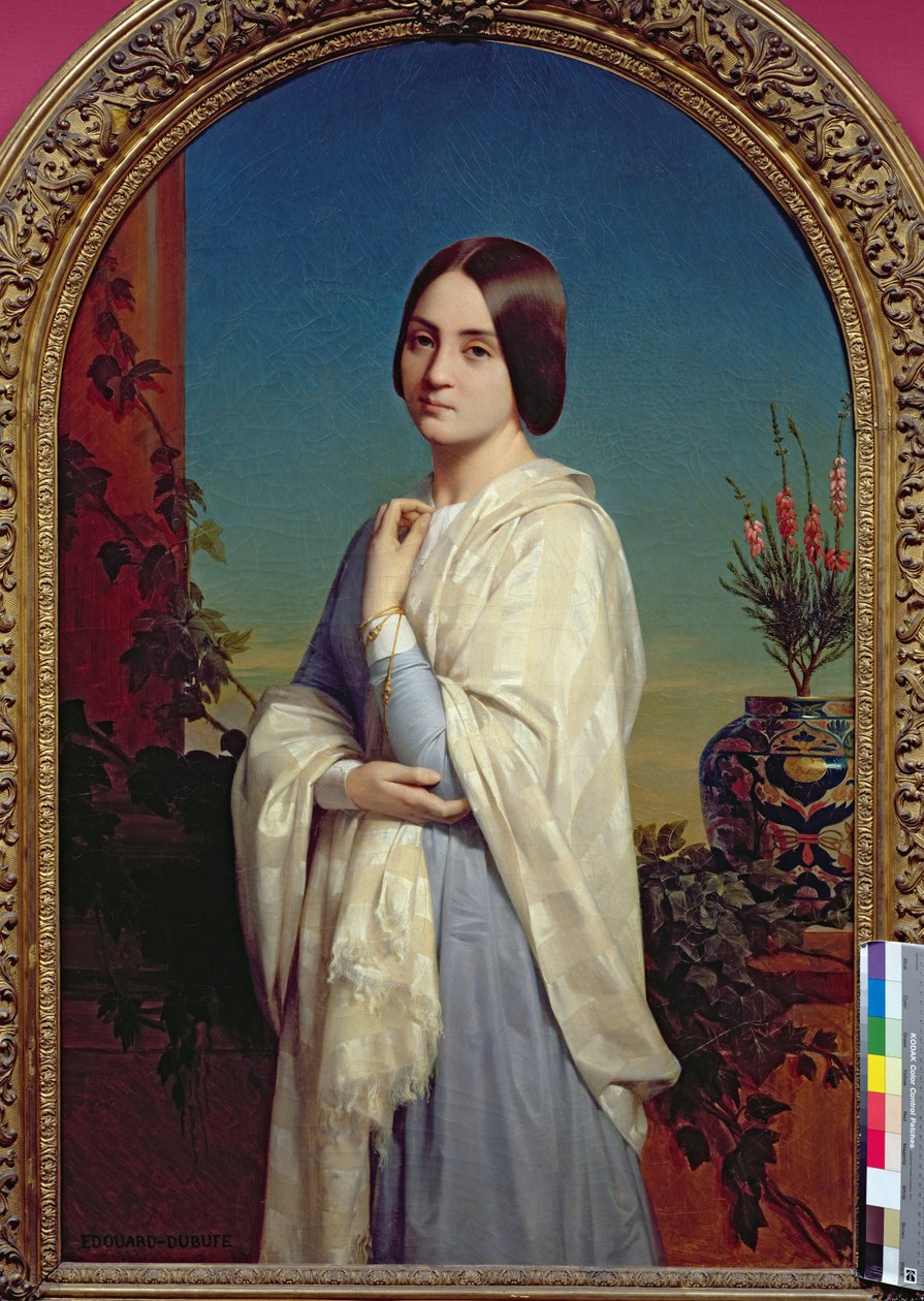 मैडम एडौर्ड डबूफ (1822-55) 1842 द्वारा एडौर्ड लुई डबुफे