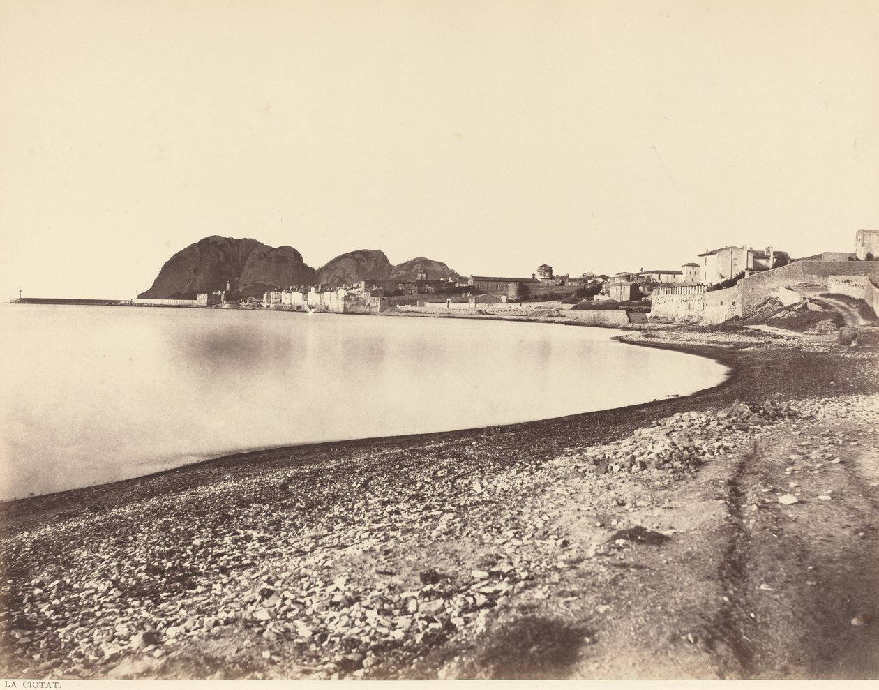 सियोटैट में, सी. 1860। द्वारा एडवर्ड बाल्डस