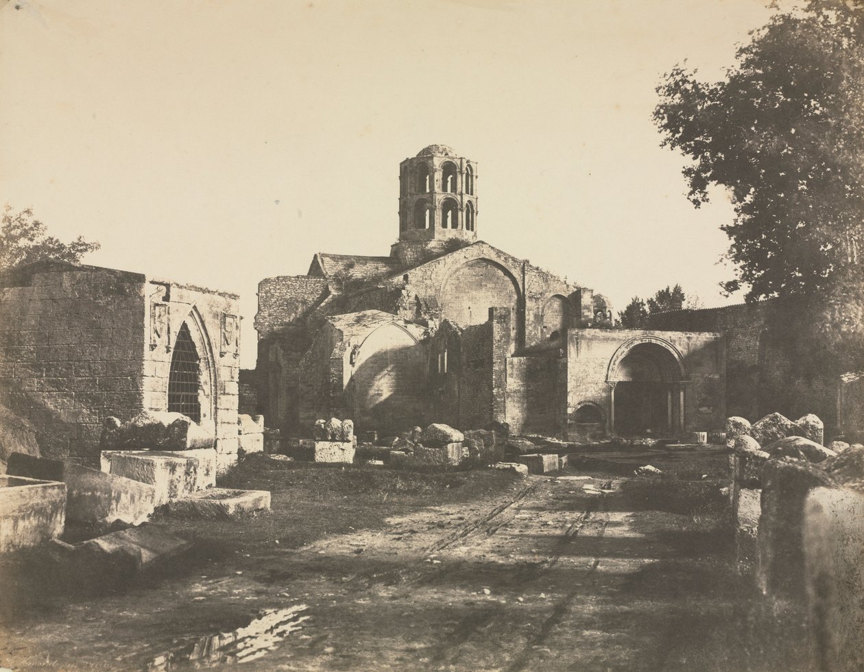 सेंट-होनोरैट, प्रिज़ dArles, 1853। द्वारा एडवर्ड बाल्डस