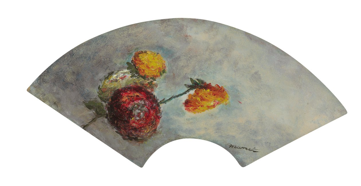 दहलियास, 1881 द्वारा एडोर्ड मैनेट
