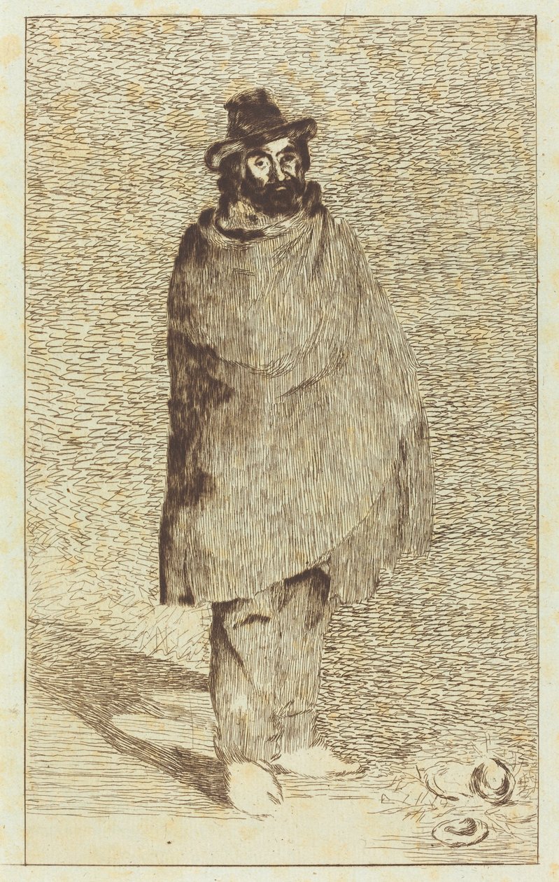 द फिलॉसफर द फिलॉसफर, 1866। द्वारा एडोर्ड मैनेट