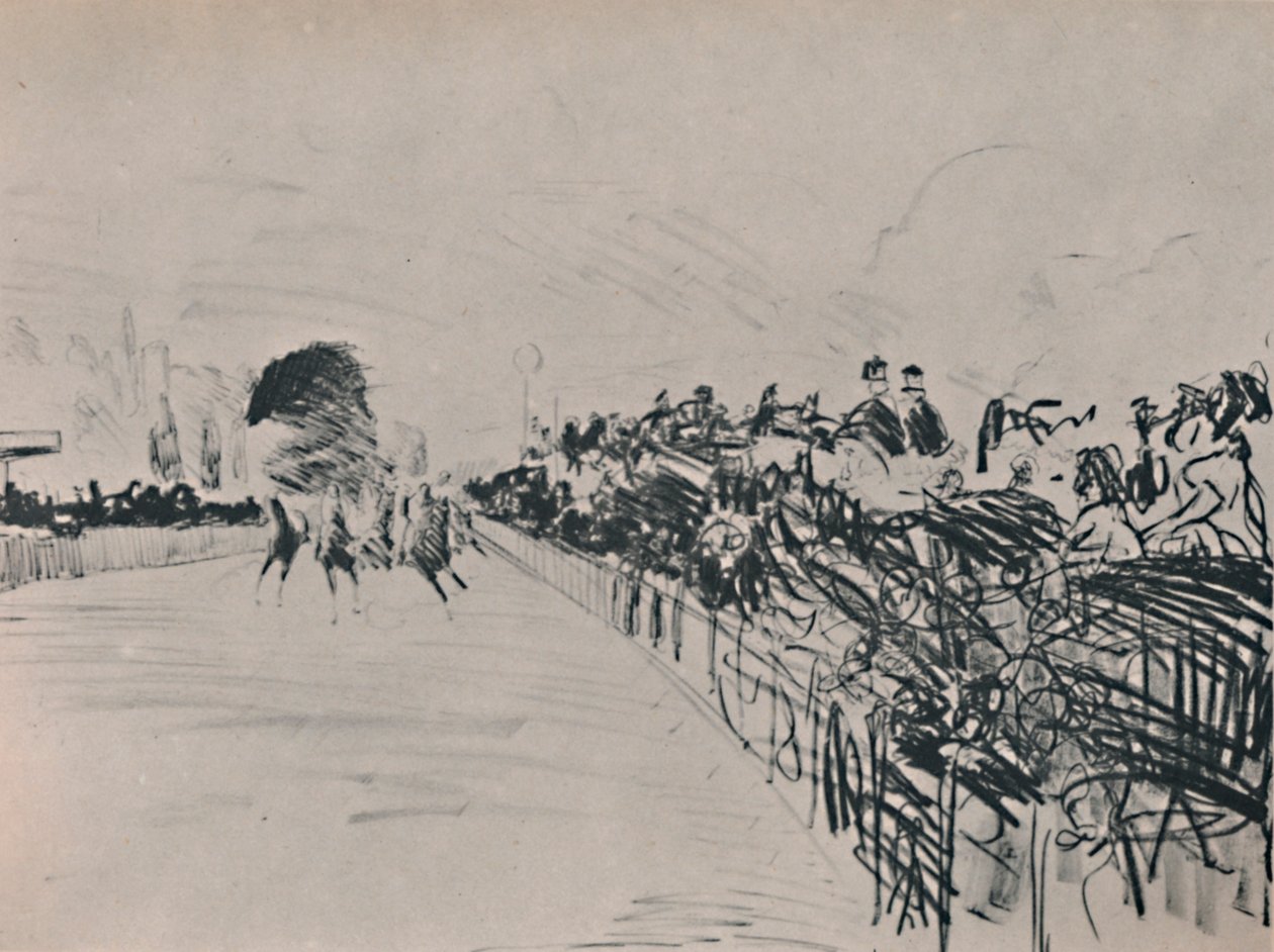 दौड़, 1865-1872, 1946। द्वारा एडोर्ड मैनेट