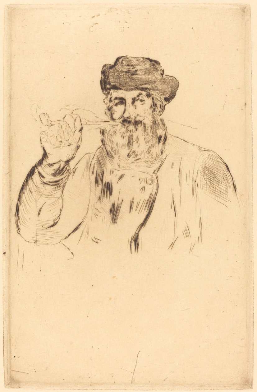 द स्मोकर द स्मोकर, 1866। द्वारा एडोर्ड मैनेट
