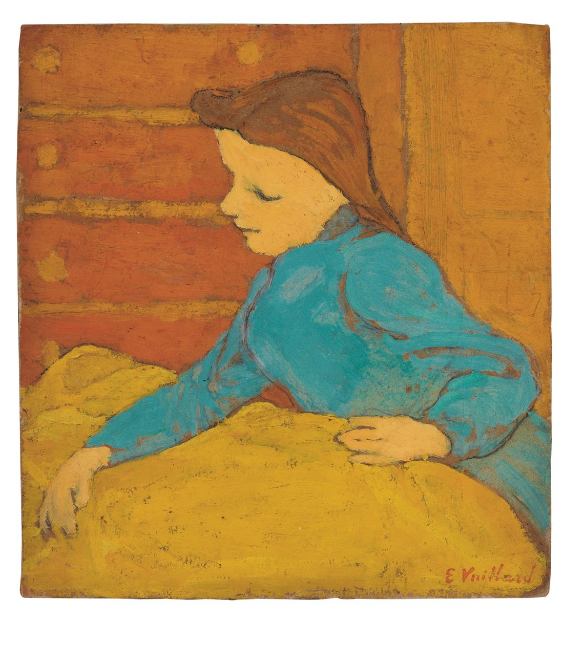 द लिटिल हैंड, 1891-92 द्वारा एडोर्ड वुइलार्ड