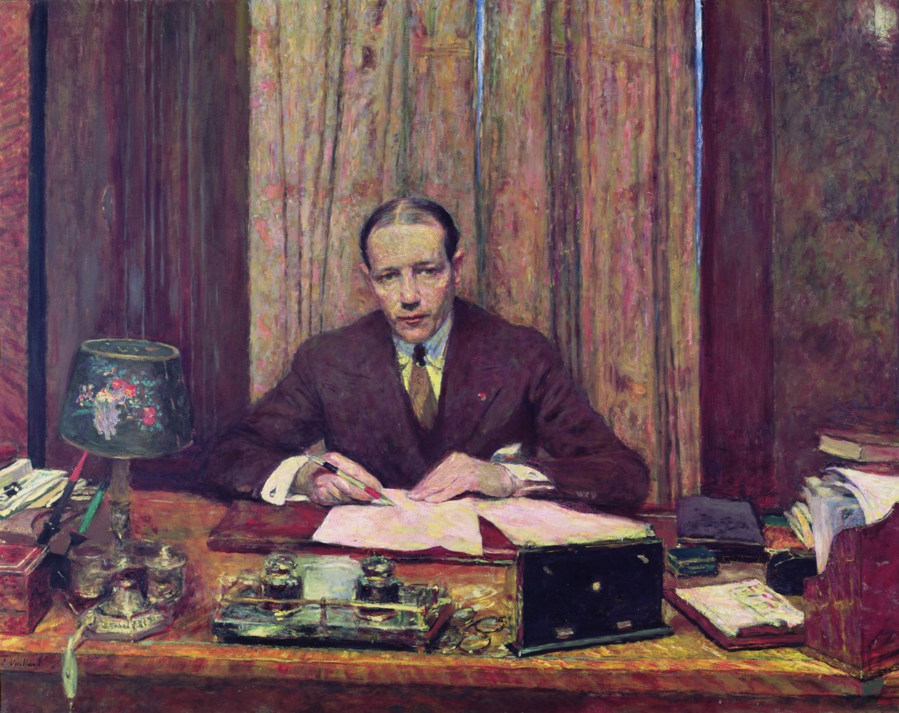 लुसिएन रोसेनगार्ट (1881-1976) c.1925 द्वारा एडोर्ड वुइलार्ड