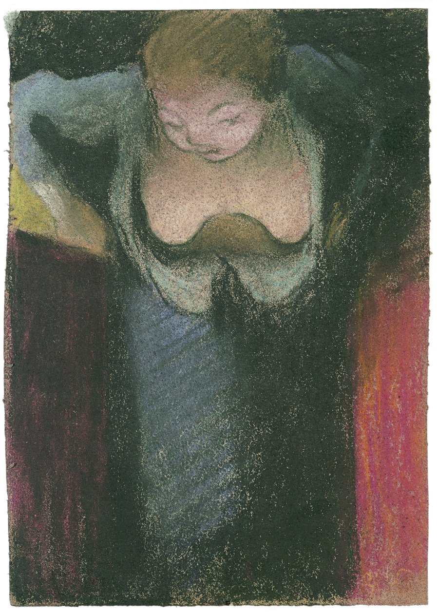 द सिंगर, 1891-1892 द्वारा एडोर्ड वुइलार्ड