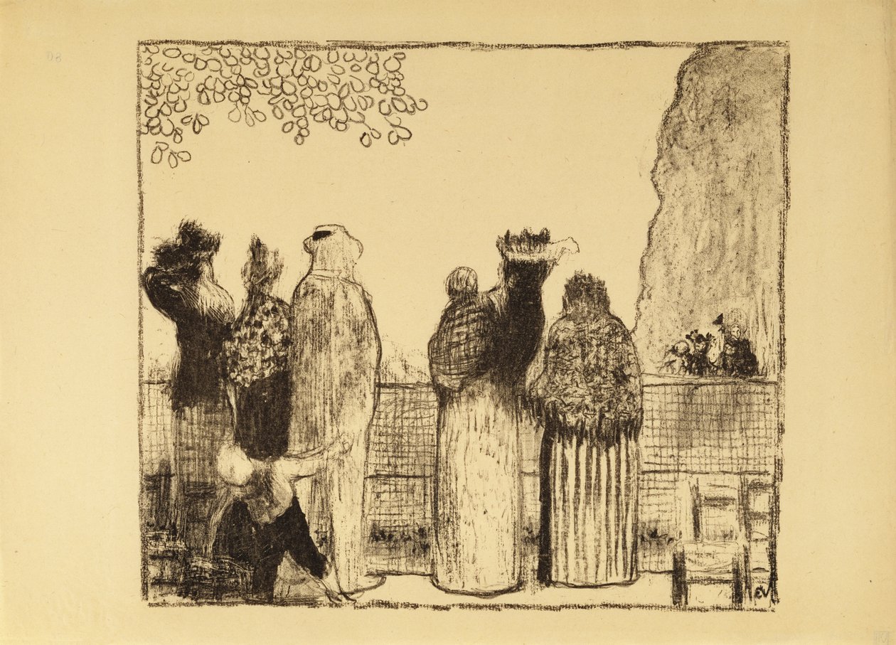 द टुइलरीज, 1895 द्वारा एडोर्ड वुइलार्ड