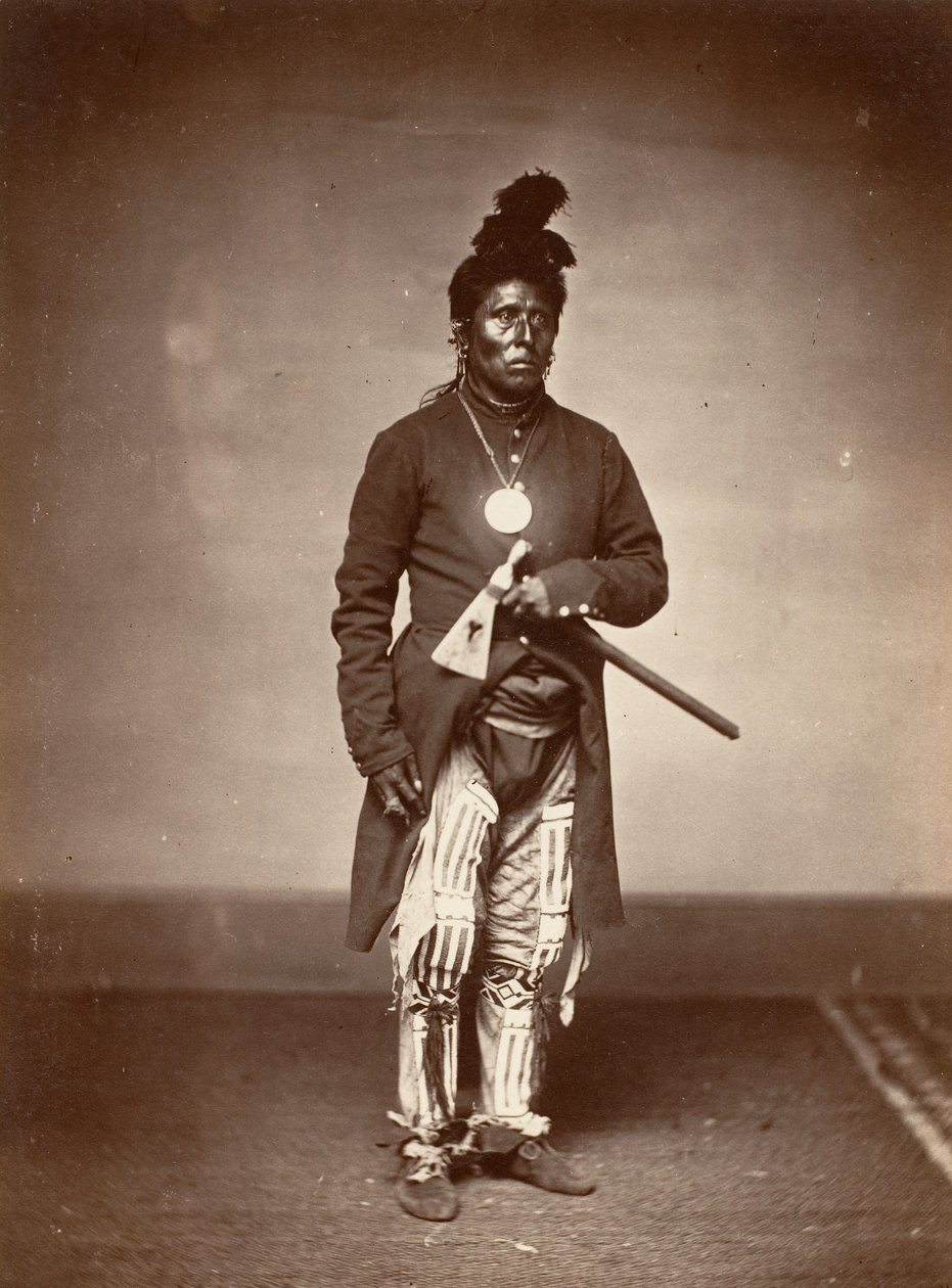 वे वा हट हैं हम अभी भी स्काई चीफ, सीए। 1867. द्वारा एड्रिक एल ईटन।