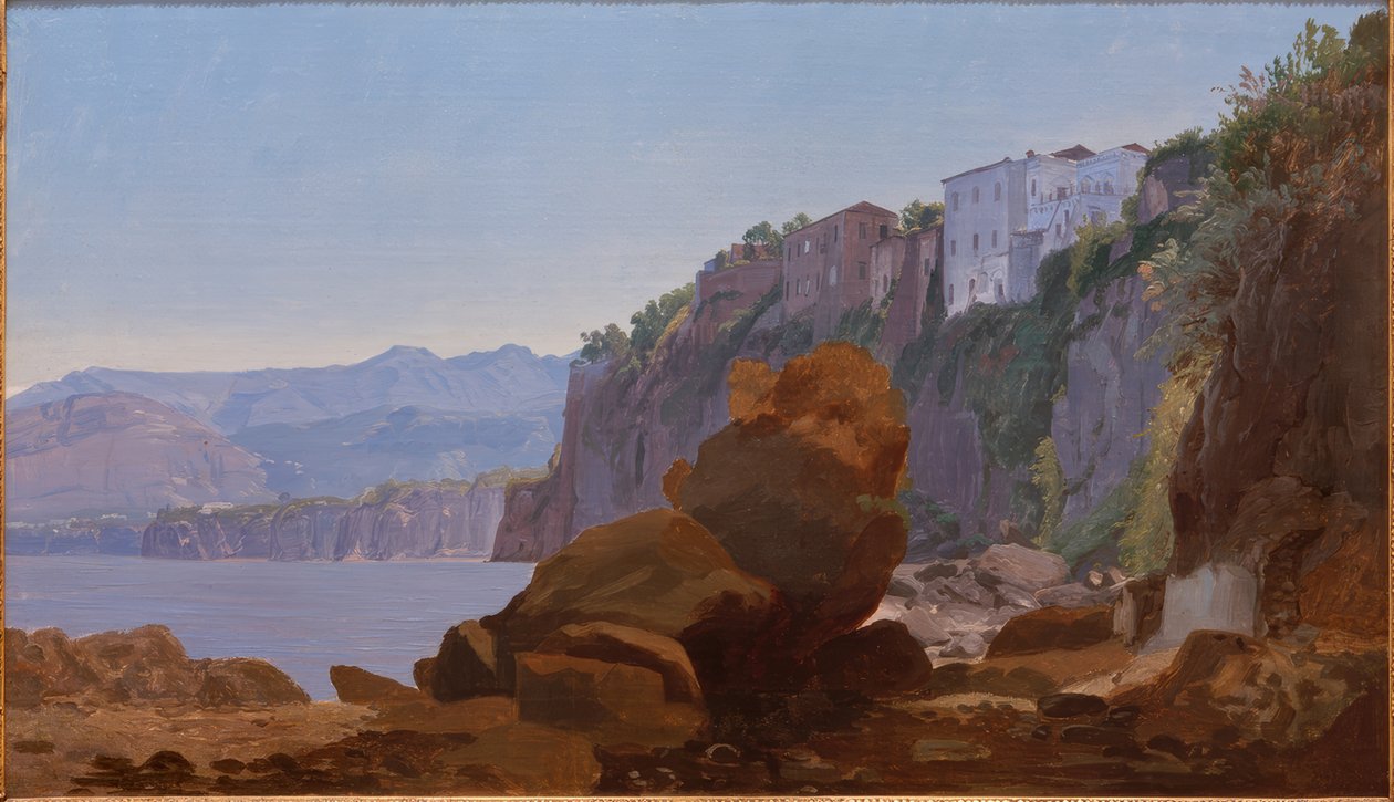 Torquato Tasso, Vaterhaus in Sorrent द्वारा एडुआर्ड विल्हेम पोज