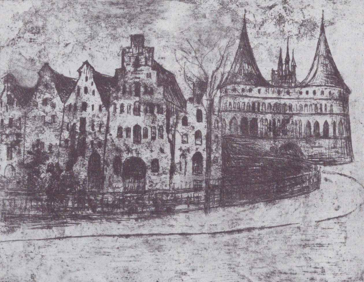 Lubeck द्वारा एडवर्ड चबाना