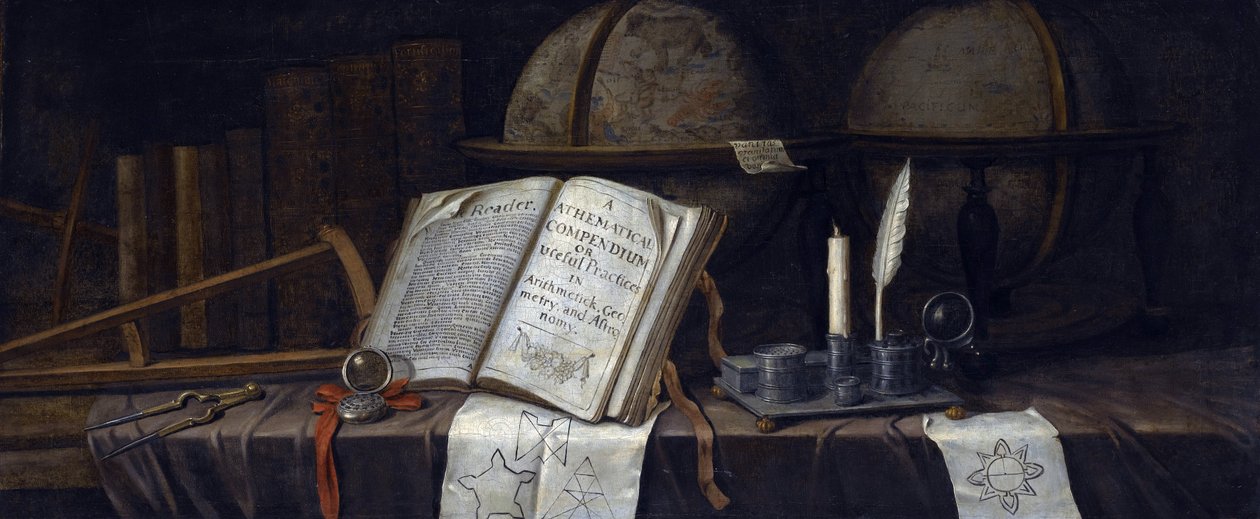 एडवार्ट कोलियर (1642-1708), - कैनवास पर तेल, 41,9x98,8 - निजी संग्रह द्वारा Edwaert Colyer या Collier