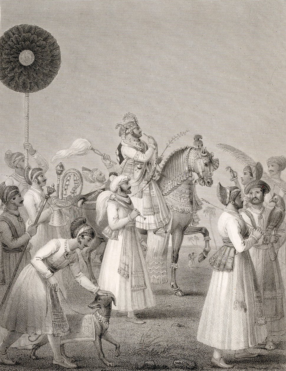 Maharana Bhim Singh of Udaipur, (r. 1778-1828) द्वारा एडवर्ड फ्रांसिस खोजें