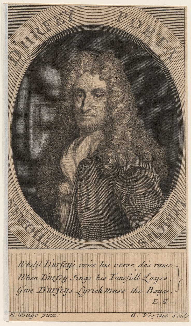 थॉमस डॉउरी, जॉर्ज वर्ट्यू (1683-1756), 1732 द्वारा उत्कीर्ण द्वारा एडवर्ड गौज