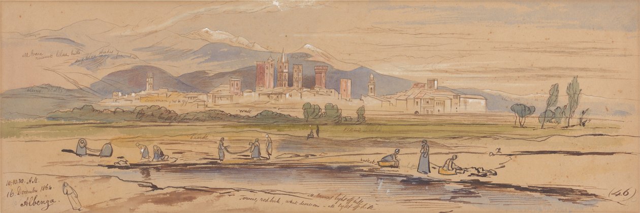 Albenga द्वारा एडवर्ड लीयर