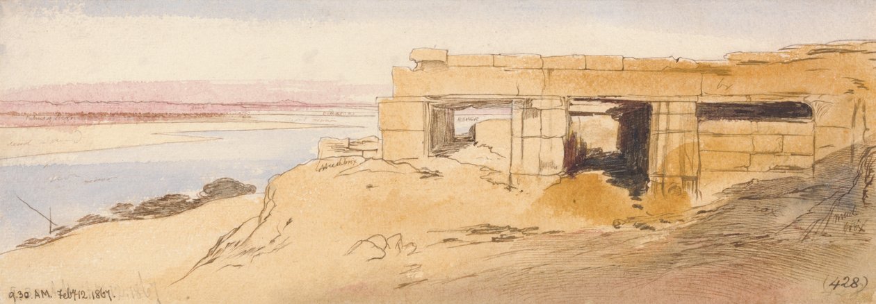 अमादा, 9-30 बजे, 12 फरवरी 1867 द्वारा एडवर्ड लीयर