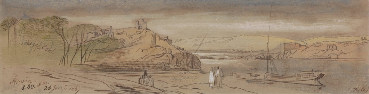असवान द्वारा एडवर्ड लीयर