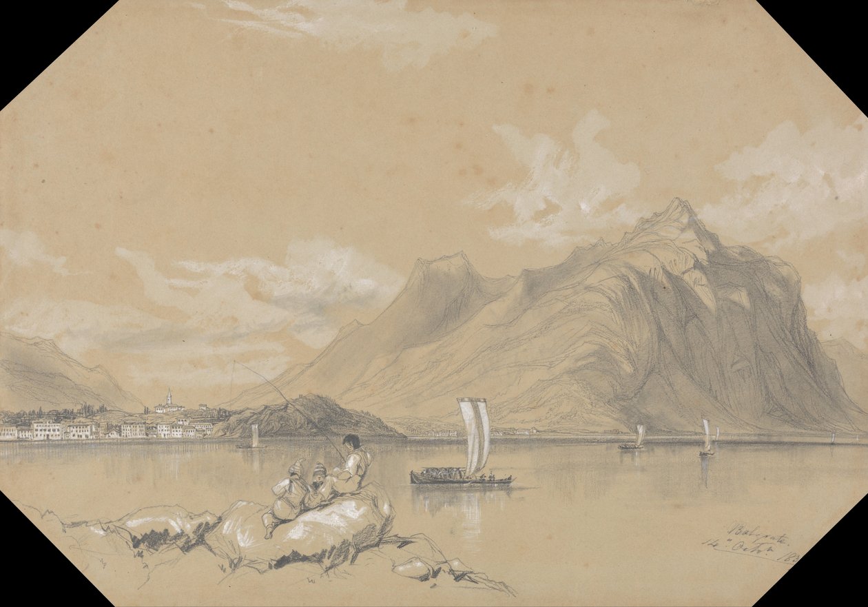Balgrate। 14. अक्टूबर। 1837 द्वारा एडवर्ड लीयर