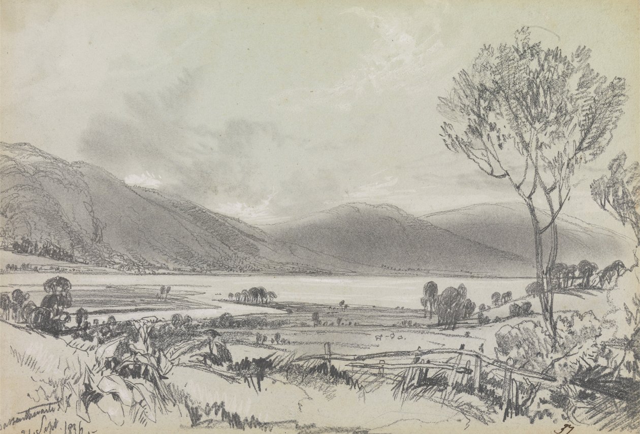 Bassenthwaite द्वारा एडवर्ड लीयर