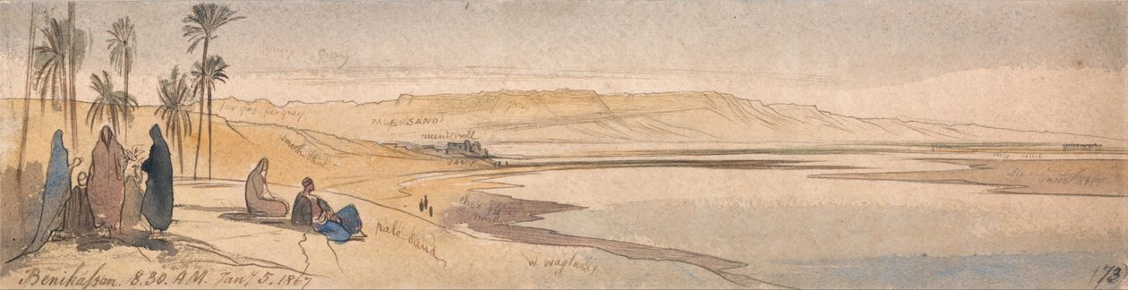 Benihassan द्वारा एडवर्ड लीयर