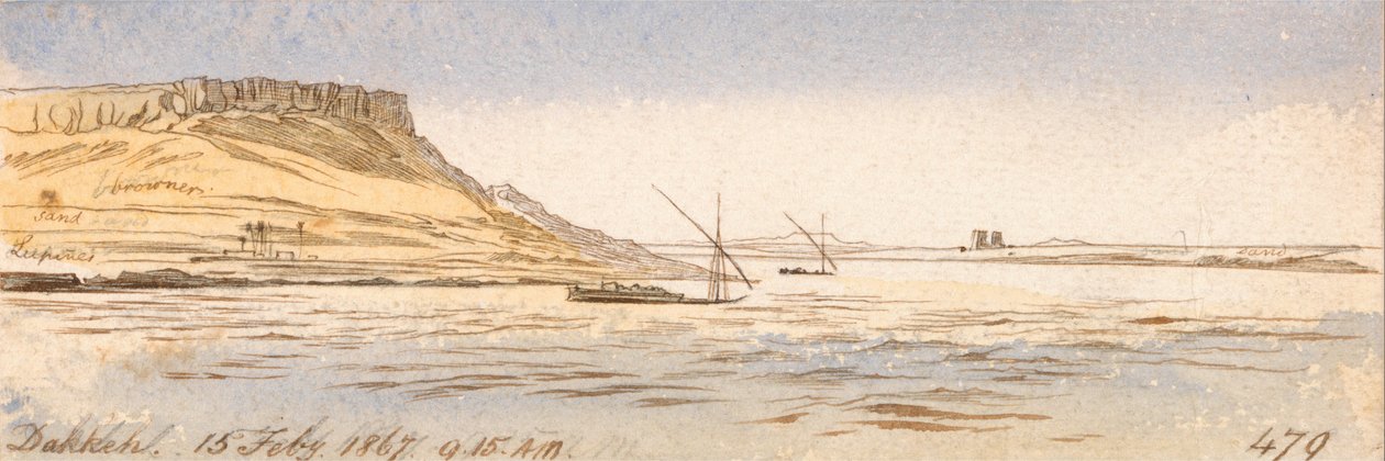 Dakkeh द्वारा एडवर्ड लीयर