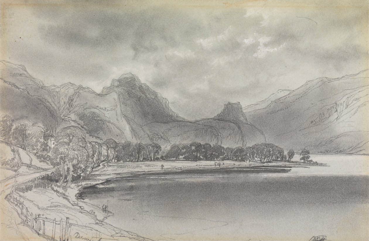 Derwentwater द्वारा एडवर्ड लीयर