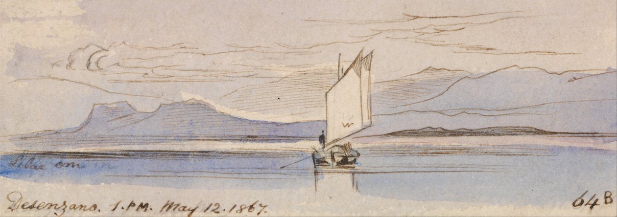 Desenzano द्वारा एडवर्ड लीयर