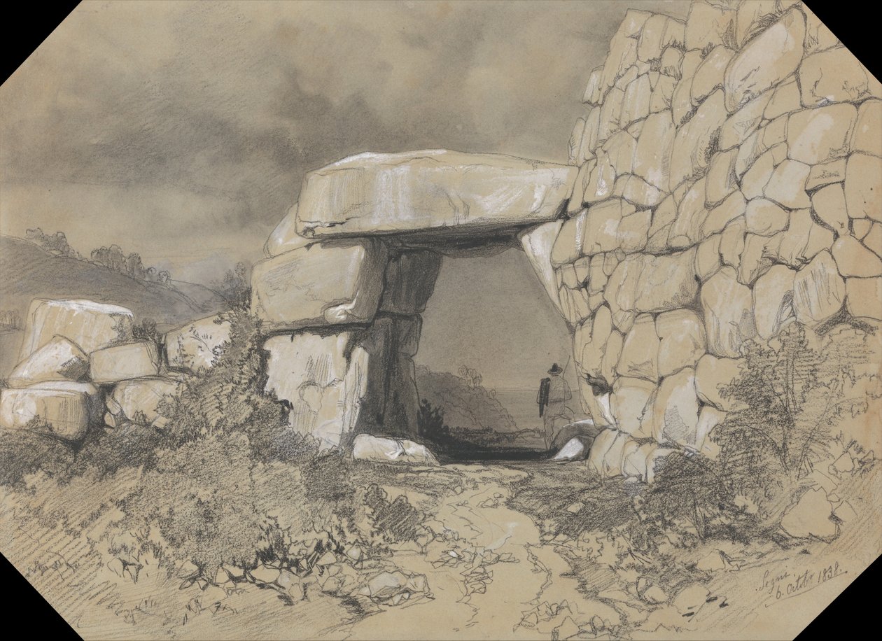 कीवर्ड, 6 अक्टूबर, 1838 द्वारा एडवर्ड लीयर