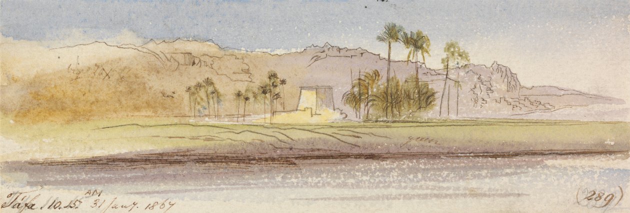 गुरुवार, सुबह 10-15, 31 जनवरी 1867 (289) द्वारा एडवर्ड लीयर