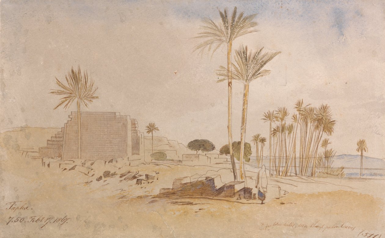 तप, सुबह 7-50, 17 फरवरी, 1867 द्वारा एडवर्ड लीयर