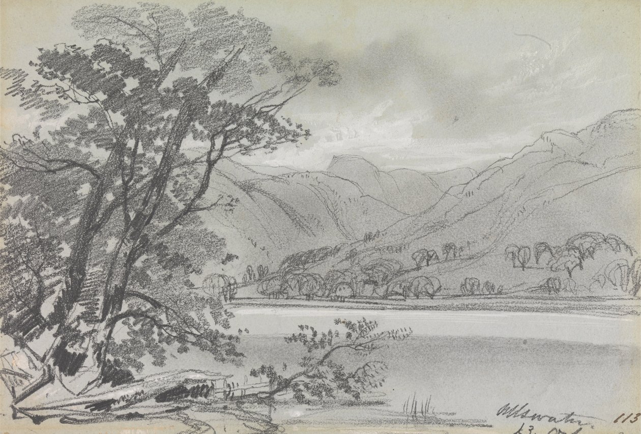 Ullswater द्वारा एडवर्ड लीयर