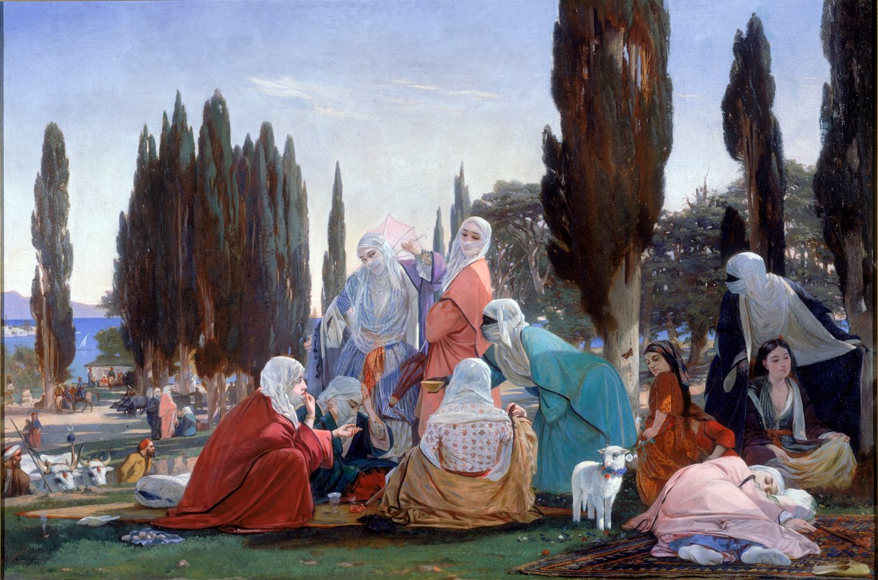 स्तुति की स्मारिका, 1857 द्वारा एडवर्ड ए
