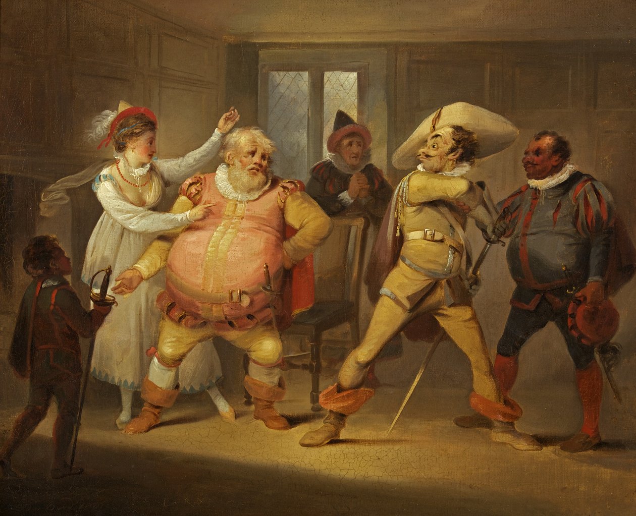 Falstaff द्वारा एडवर्ड बर्ड